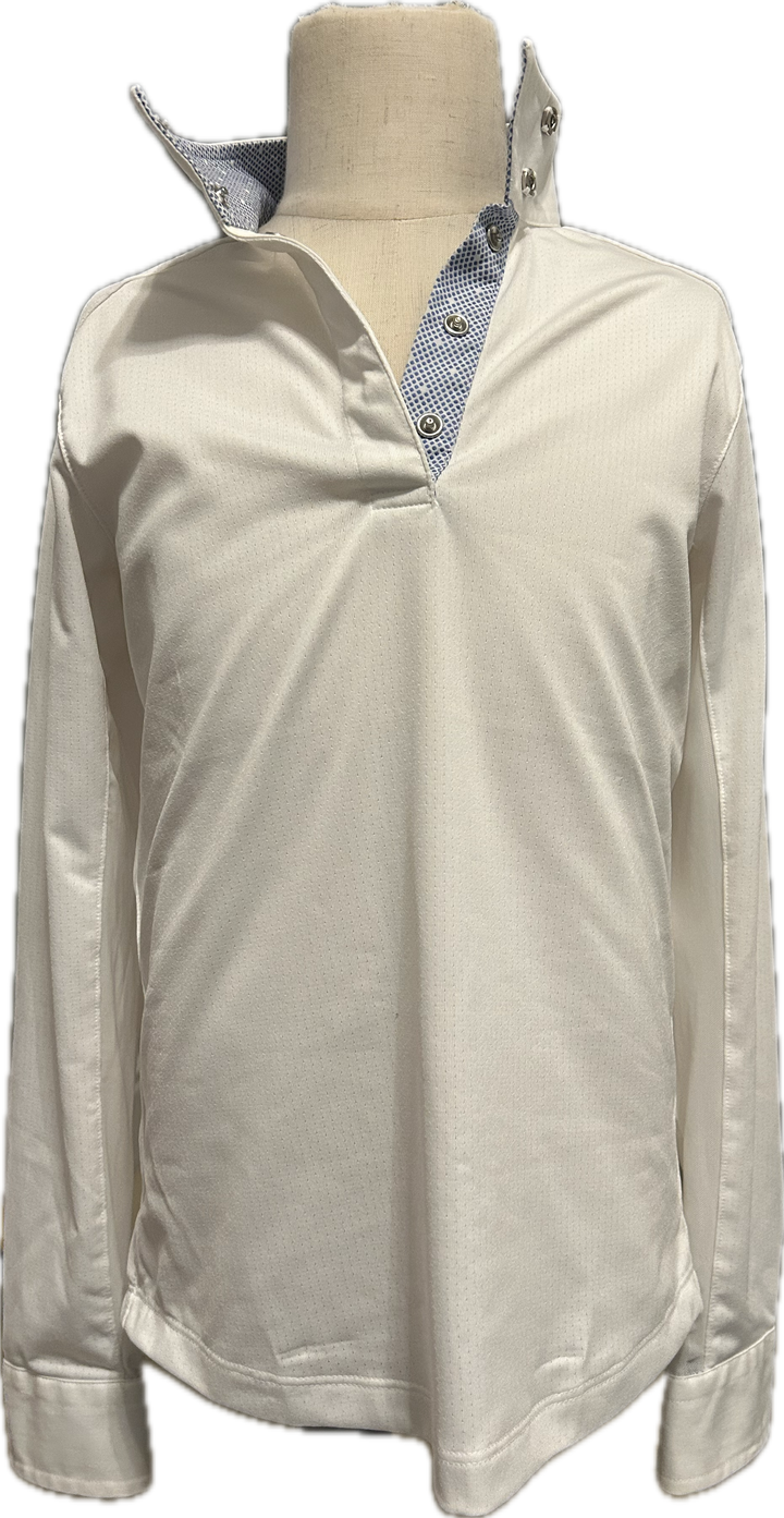 Essex Classics Beacon Hill Show Shirt- Girl's M