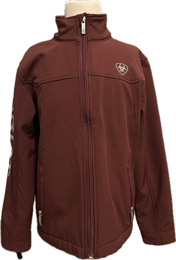 Ariat New Team Softshell Jacket- Child's 10