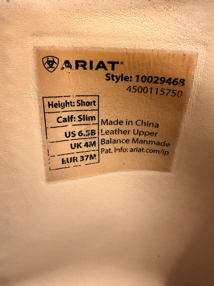 Ariat Kinsley Dress Tall Riding Boot - Women's 6.5