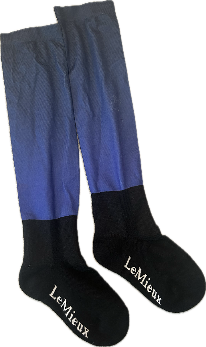 LeMieux Junior Footsie Socks- Small