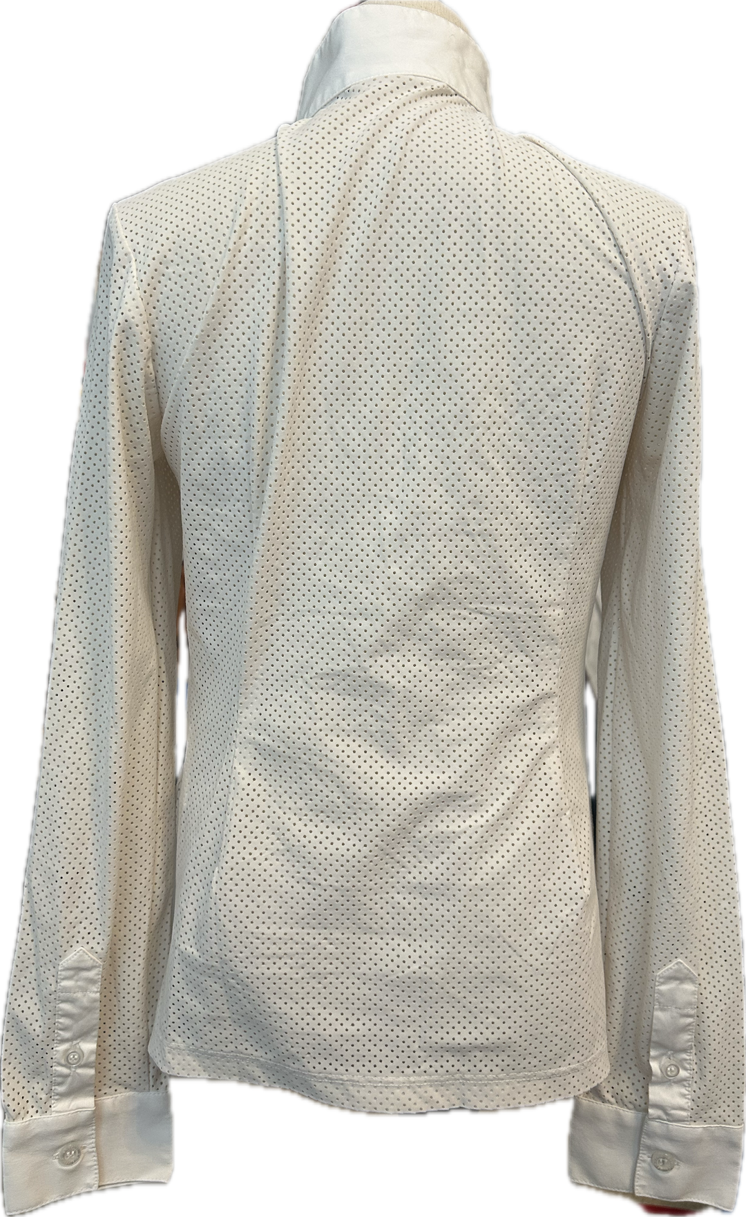 Cavalleria Toscana Long Sleeve Show Shirt- Child's 10