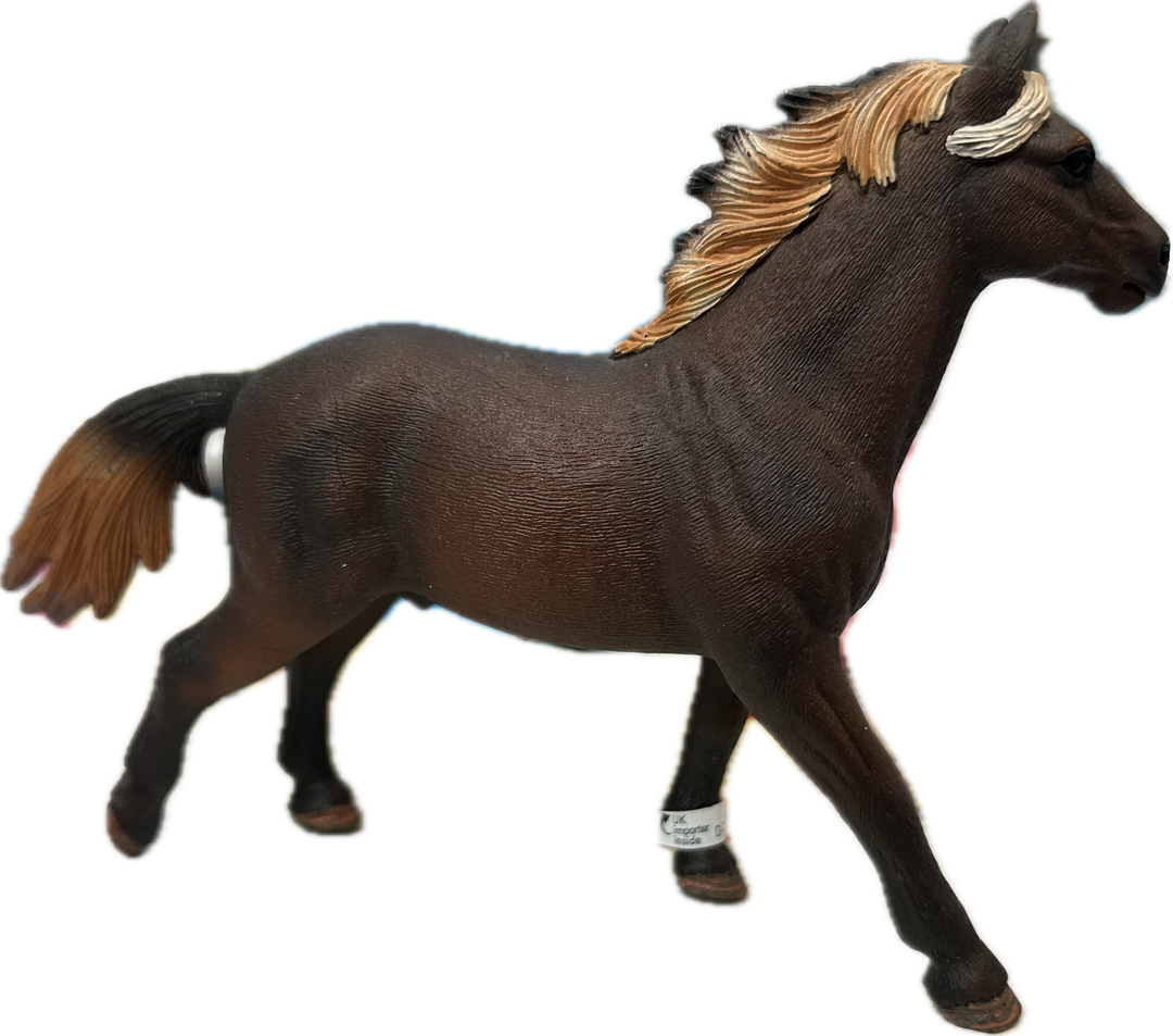 Schleich Liver Chestnut Horse - New!