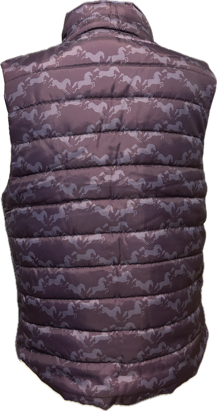 Kerrits Horse Crazy Quilted Vest- Child's M