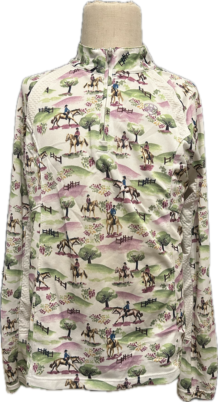 Ariat Sunstopper Baselayer- Child's 8