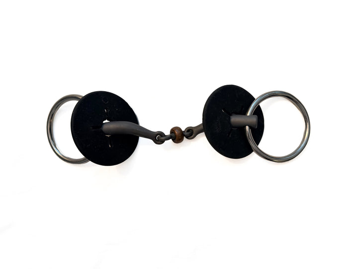 Fager Stephanie Titanium Bradoon Loose Ring - 5.25"