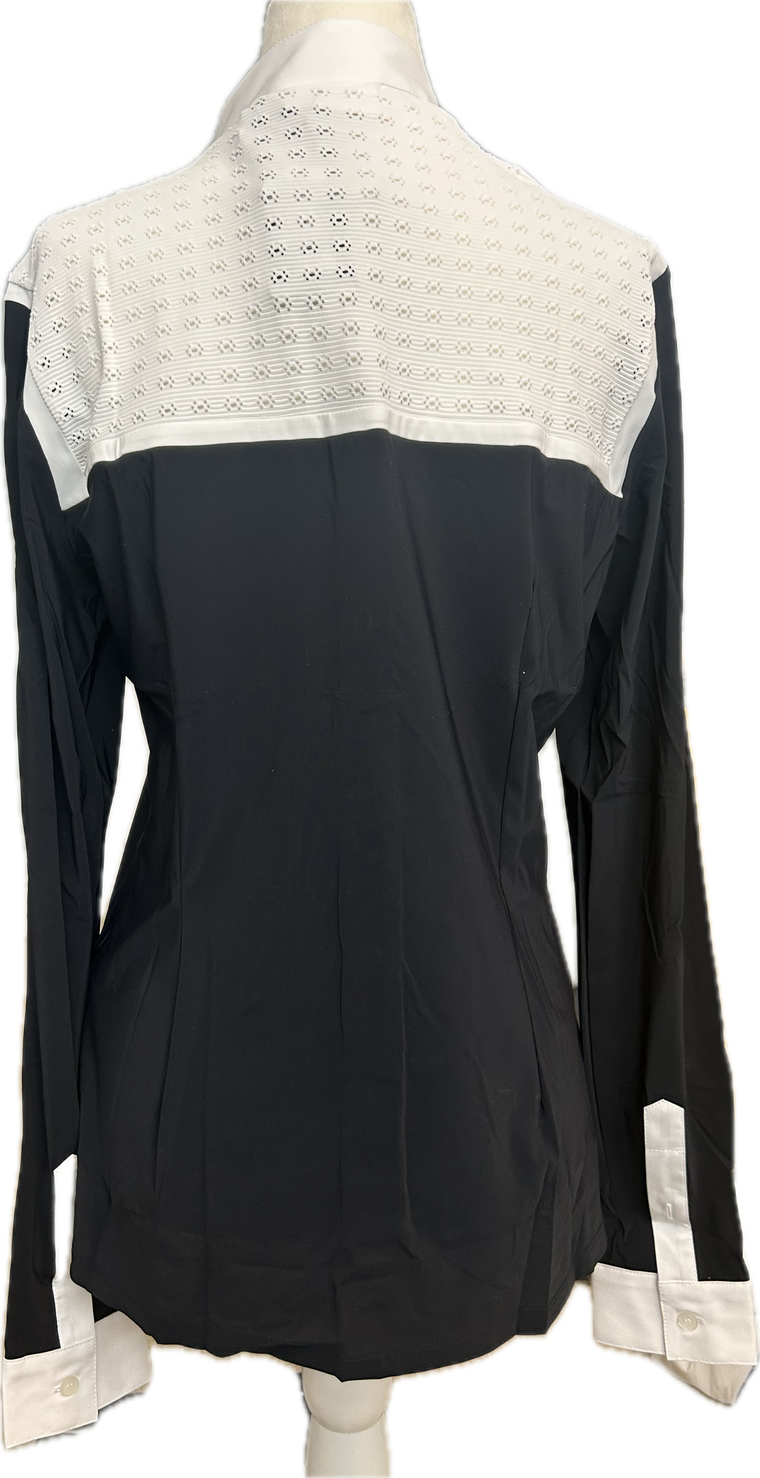 Cavalleria Toscana Lightweight Jersey Show Shirt- Women's XL- NEW!