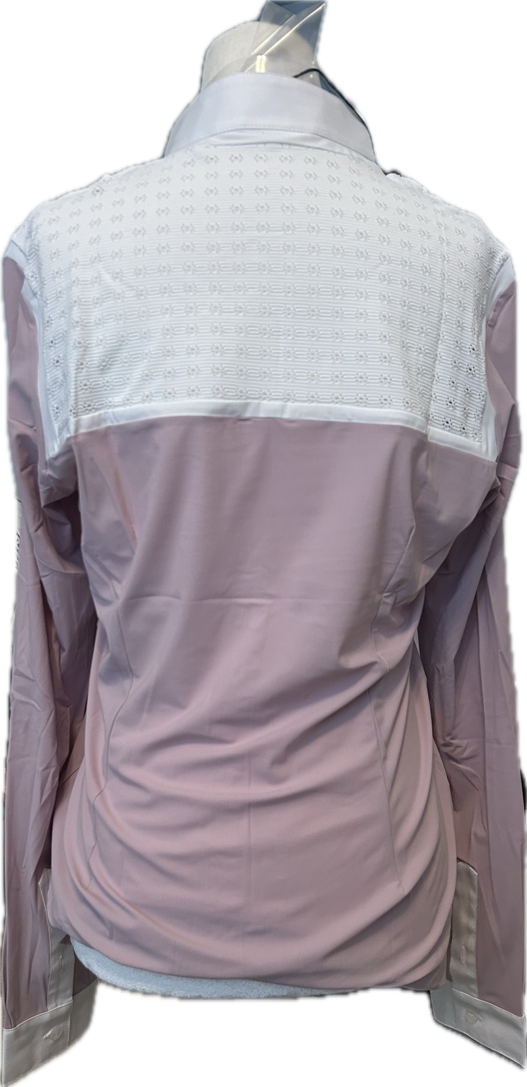 Cavalleria Toscana Lightweight Jersey Show Shirt- Women's XL- NEW!