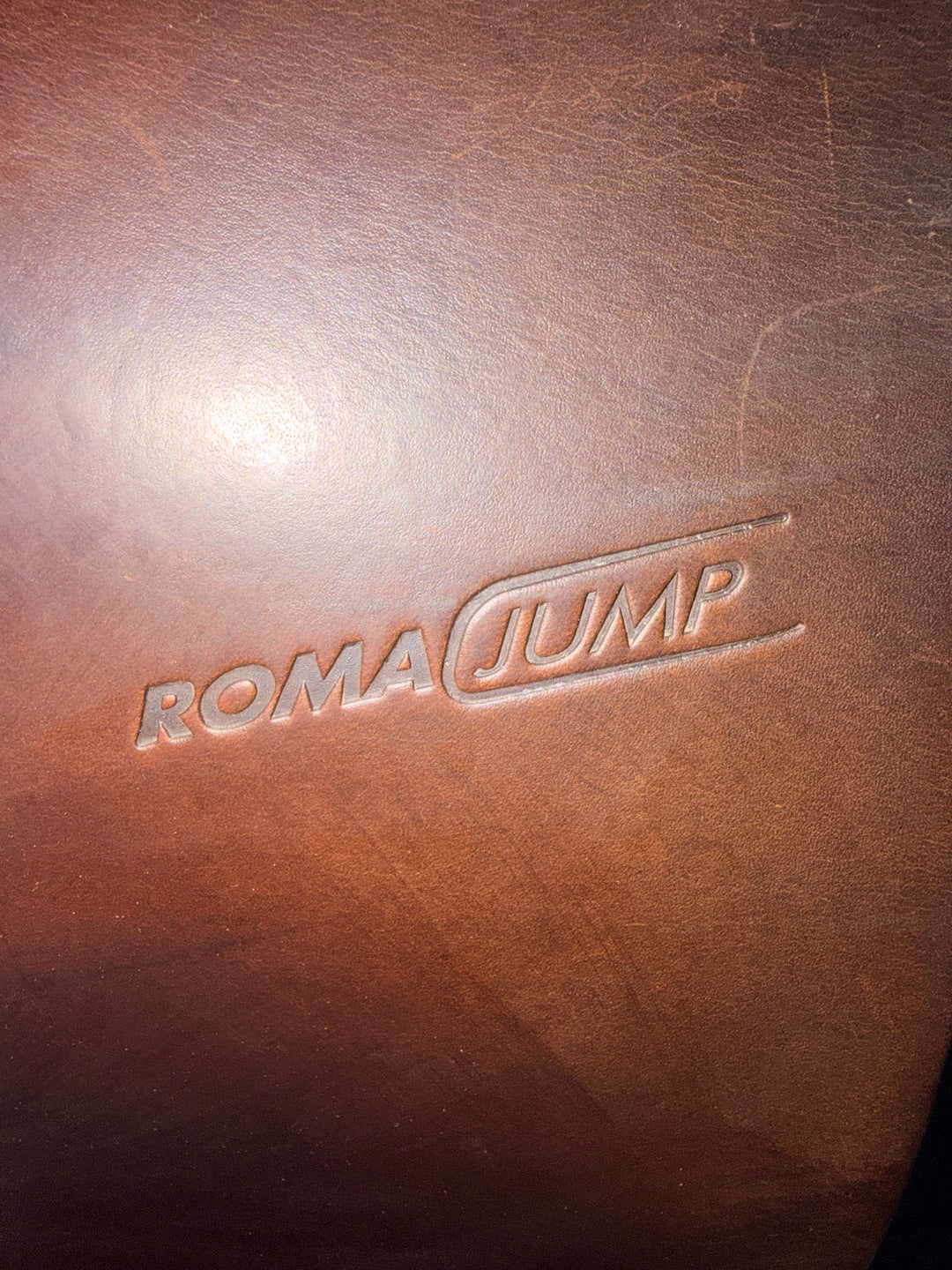 17"  Prestige Roma Jump Saddle