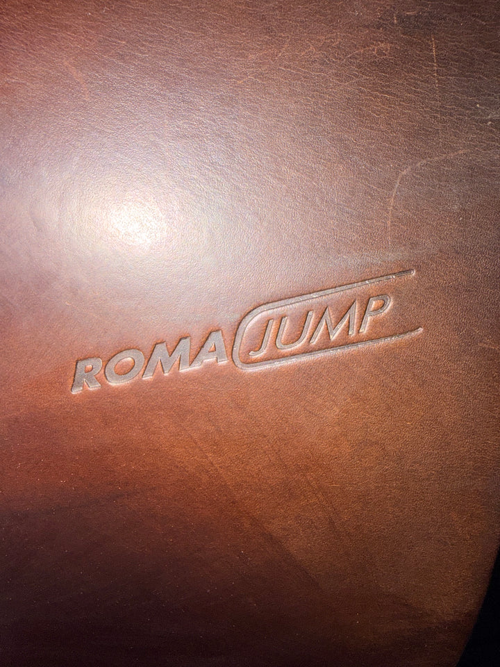 17"  Prestige Roma Jump Saddle
