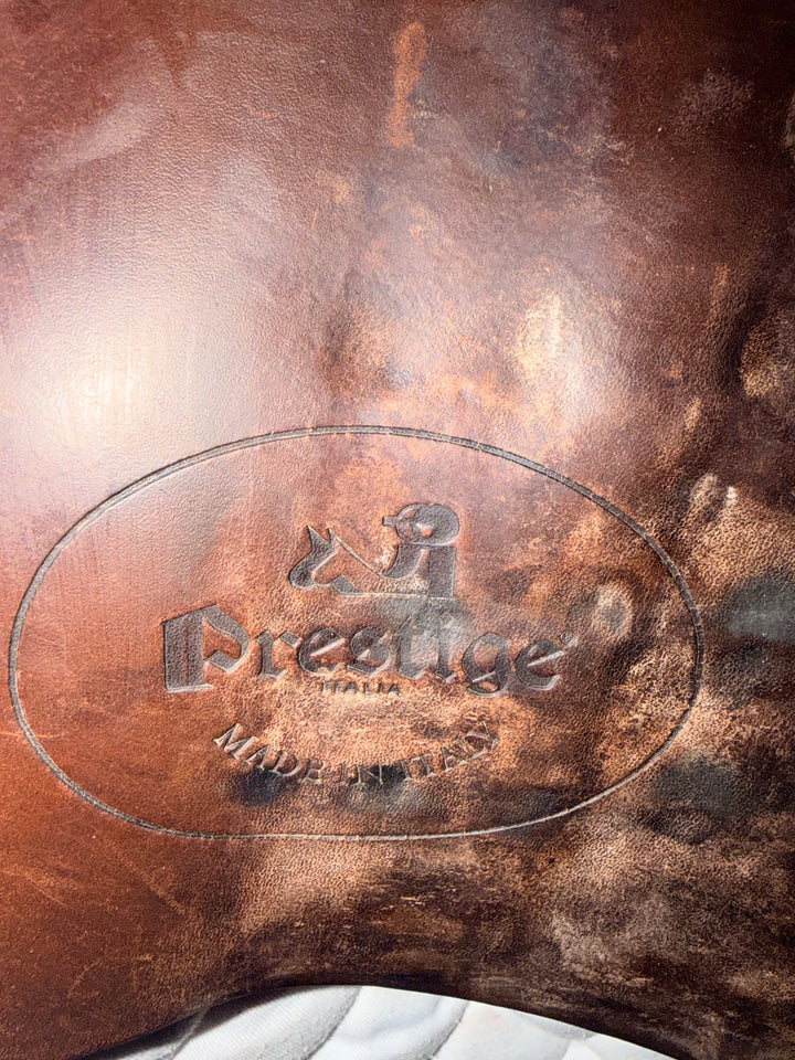 17"  Prestige Roma Jump Saddle