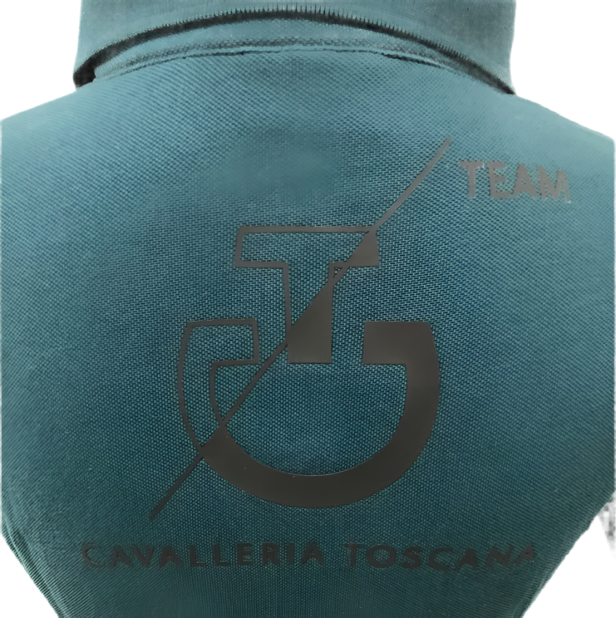 Cavalleria Toscana Long-Sleeved Team Polo - New