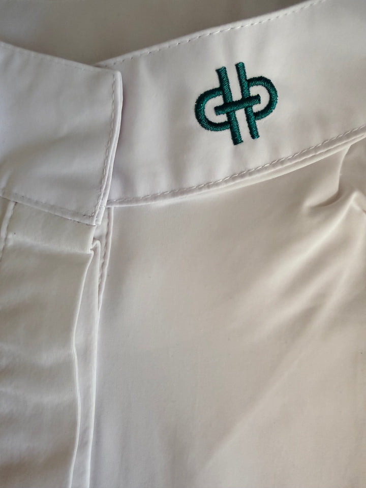 The Bit Equestrian L/S Show Shirt - White - Women's X-Large - New!