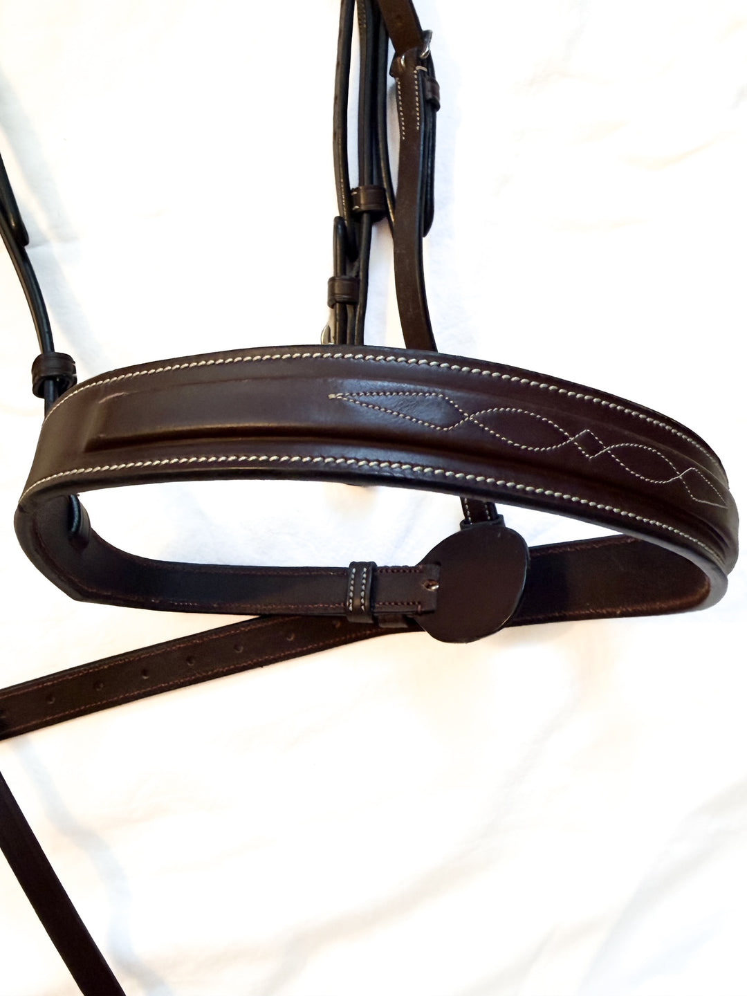 Dy´on Full US Hunter Collection bridle and 1/2 laced reins - New!