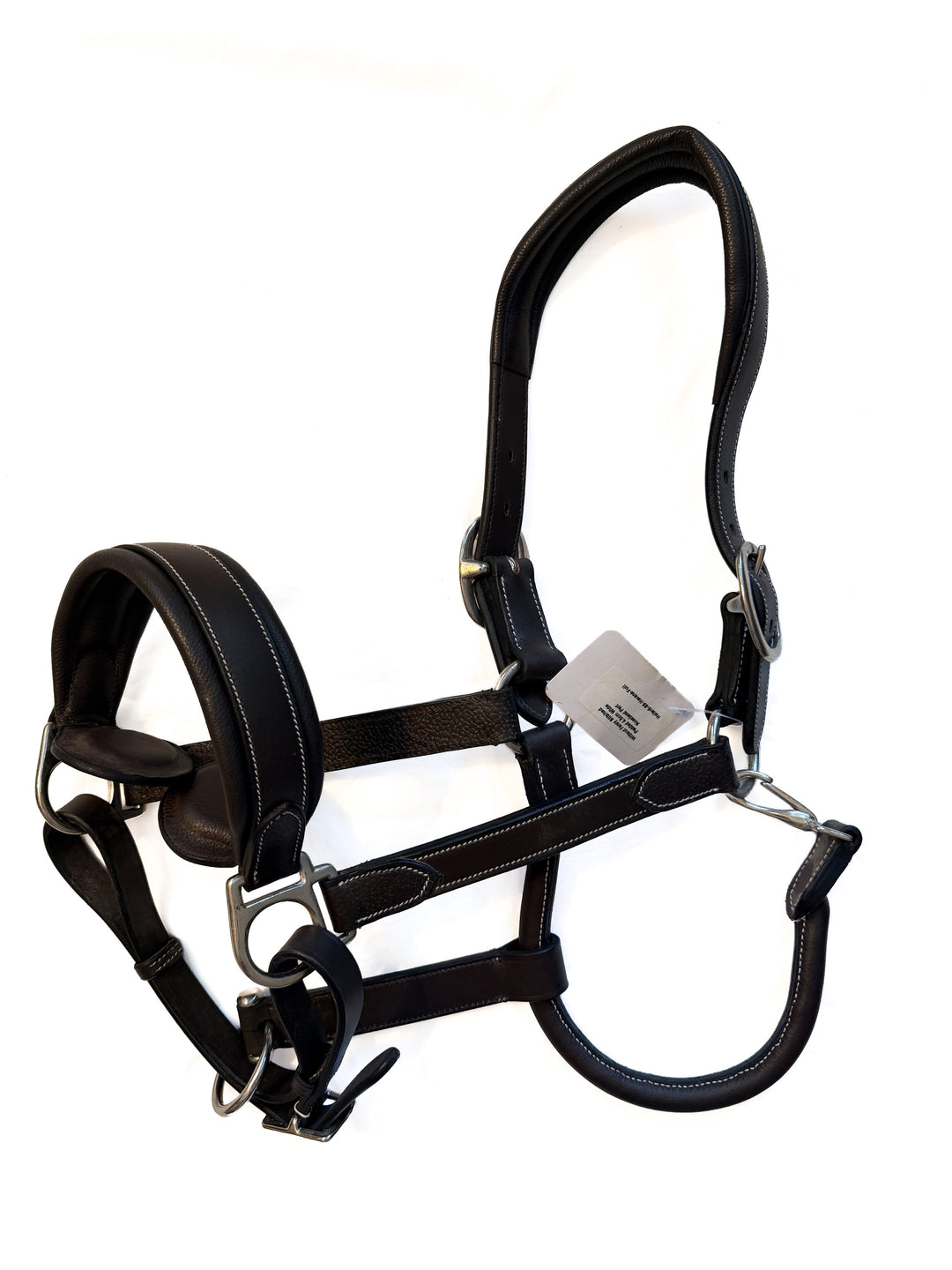 Dy'on Working Collection Soft Leather Halter - Full - New!