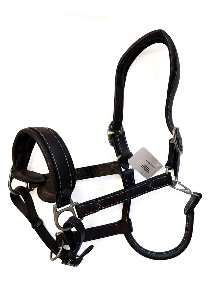 Dy'on Working Collection Soft Leather Halter - Full - New!