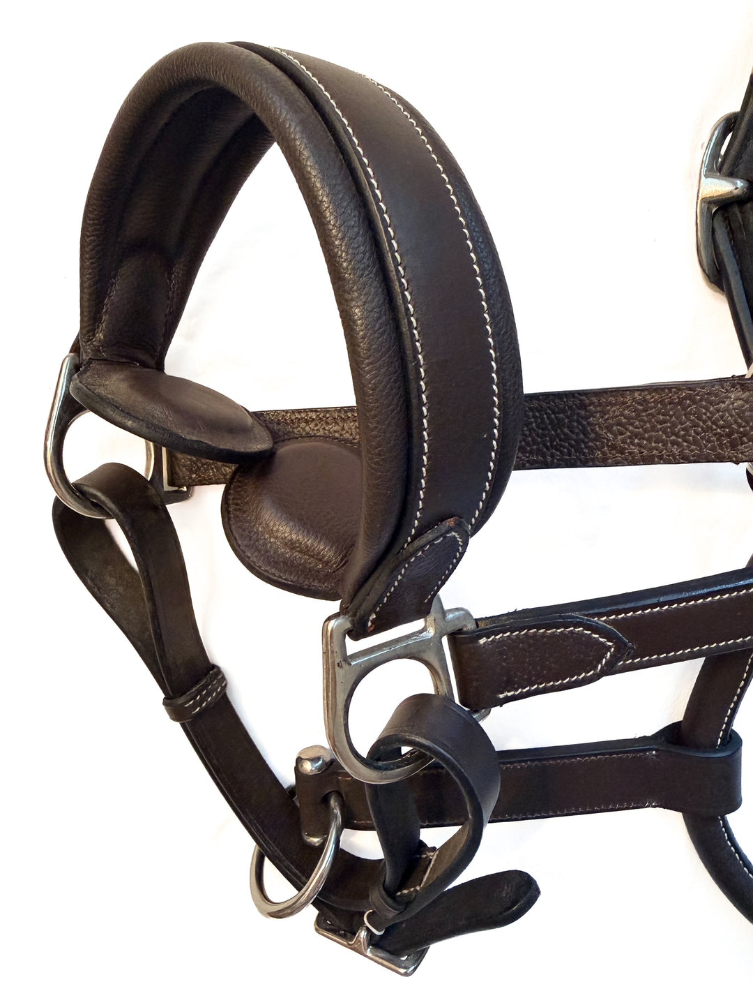 Dy'on Working Collection Soft Leather Halter - Full - New!