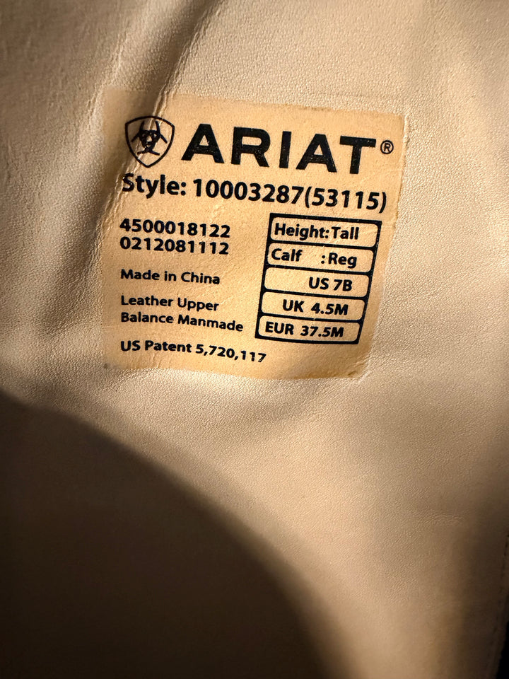 Ariat Monaco Field Tall Boot - Women's 7B - Tall Regular