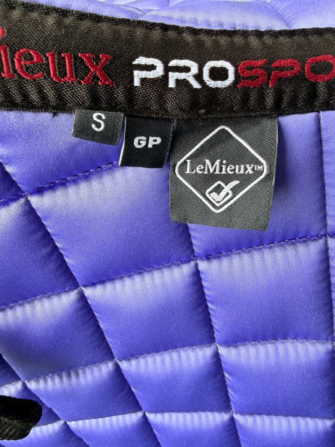 LeMieux Loire Saddle Pad - Bluebell - Pony