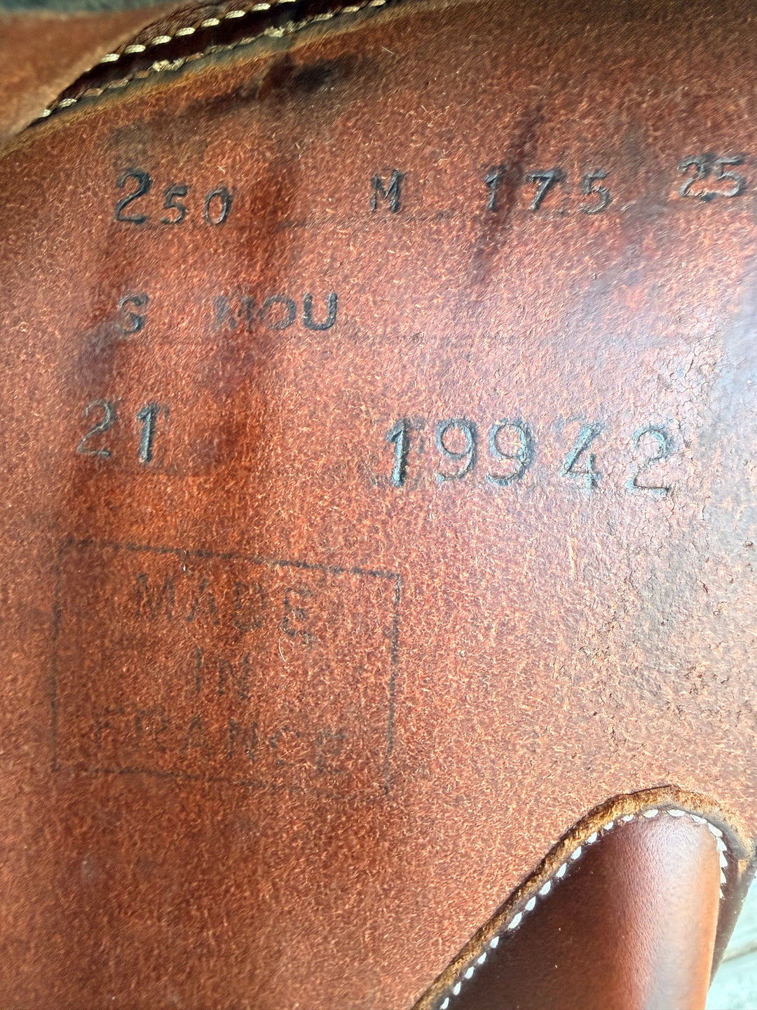 17.5" 2.5 M Butet Premium Full Calfskin 2021