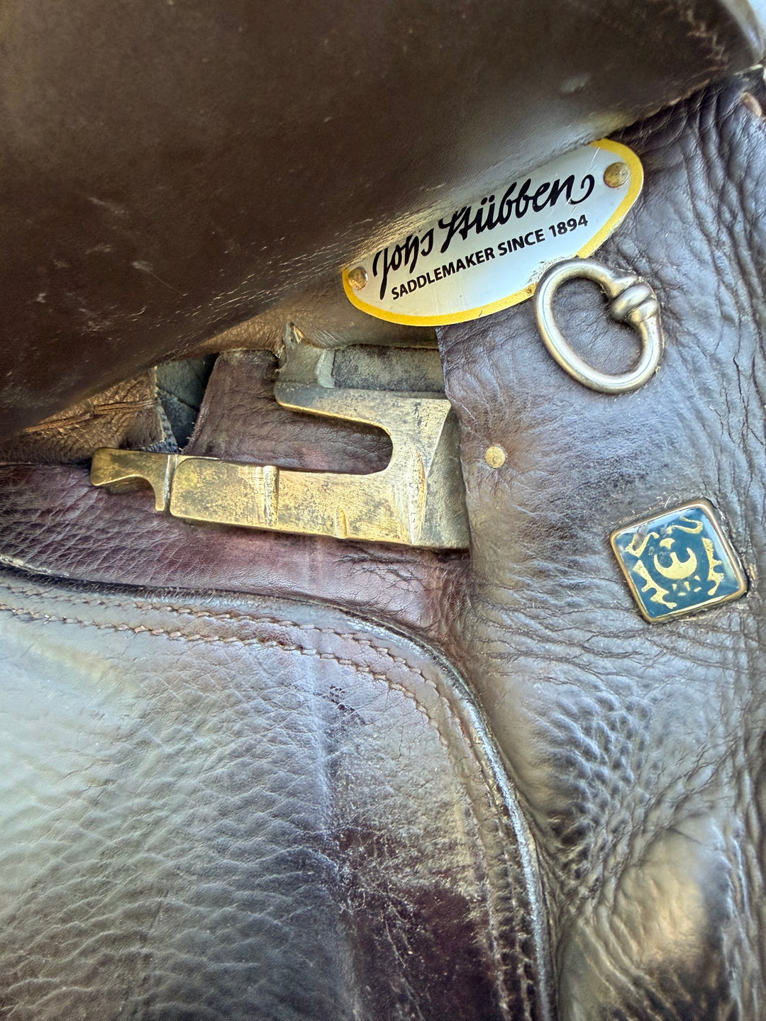 17.5" Stübben S Portos Jumping Saddle 2019