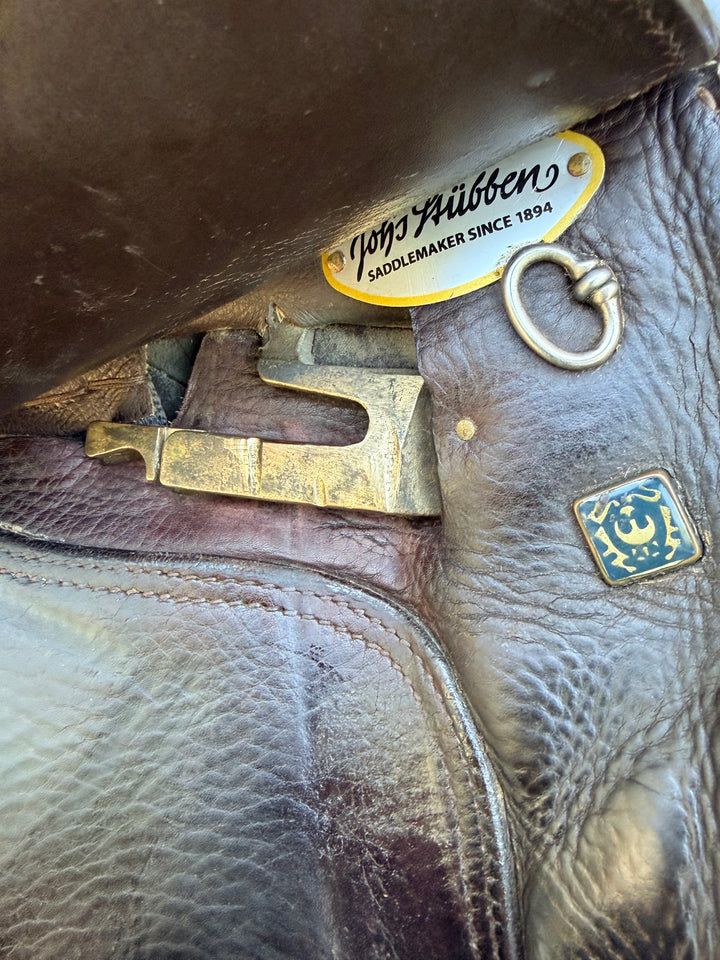 17.5" Stübben S Portos Jumping Saddle 2019