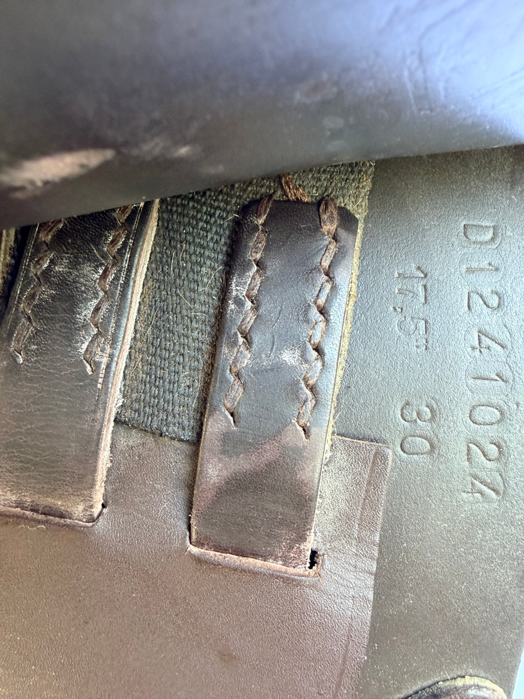 17.5" Stübben S Portos Jumping Saddle 2019