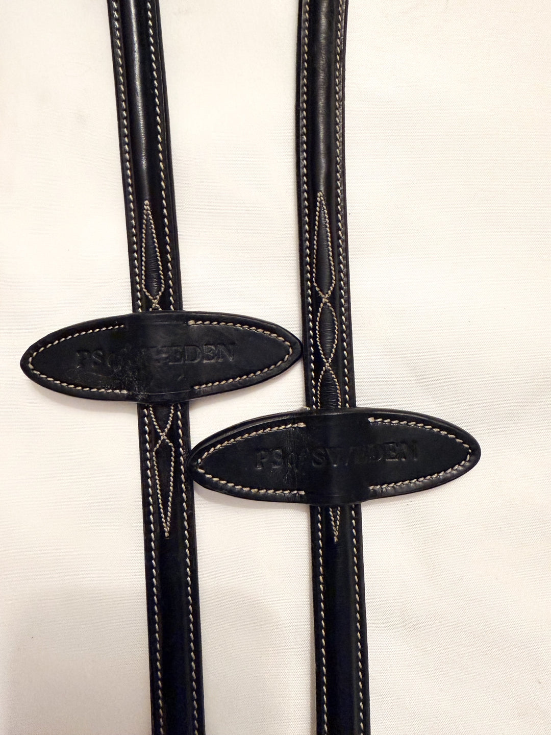 PS of Sweden 'Flying Change' Dressage Bridle and Reins - Black - Full