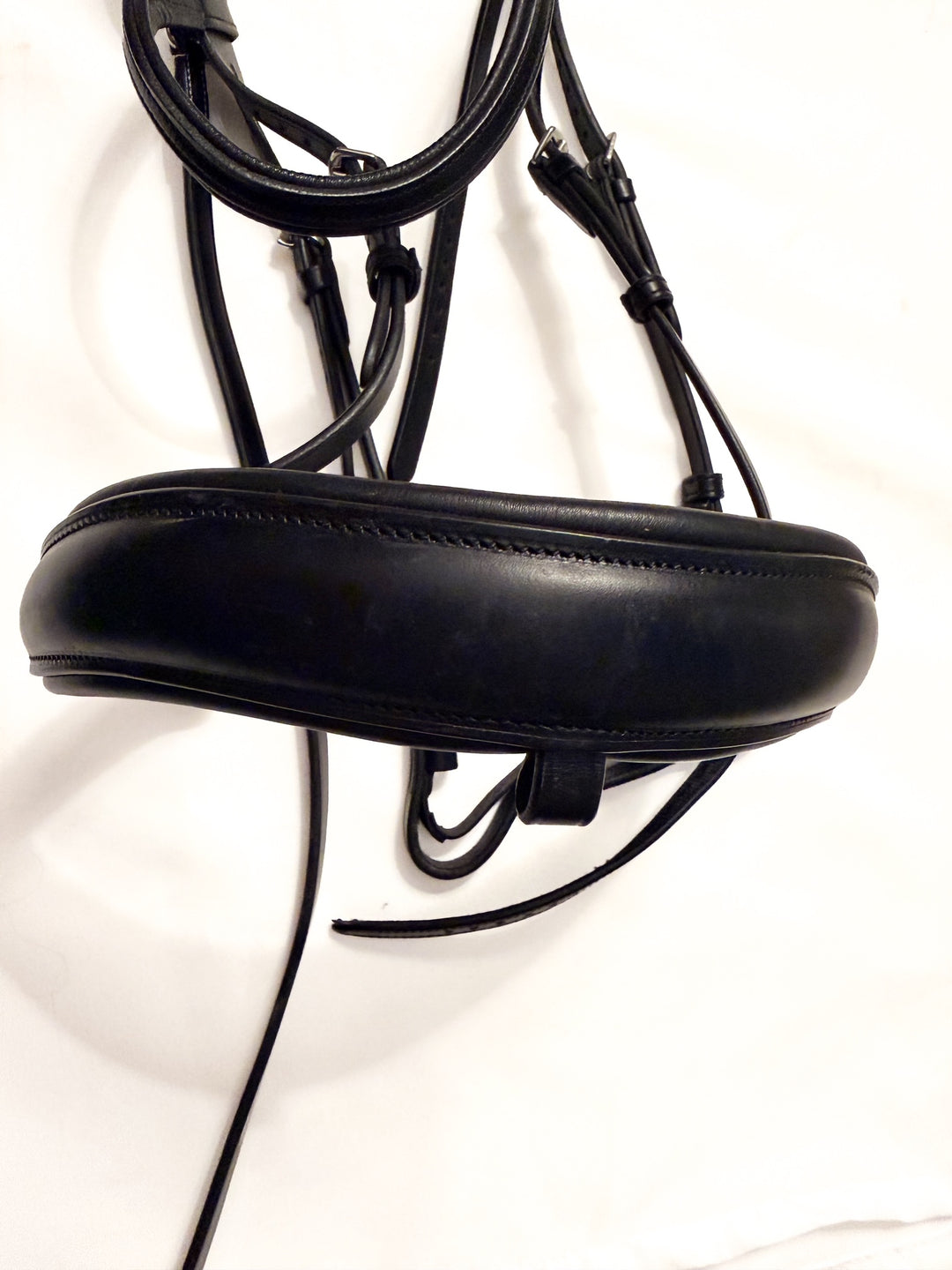 PS of Sweden 'Flying Change' Dressage Bridle and Reins - Black - Full