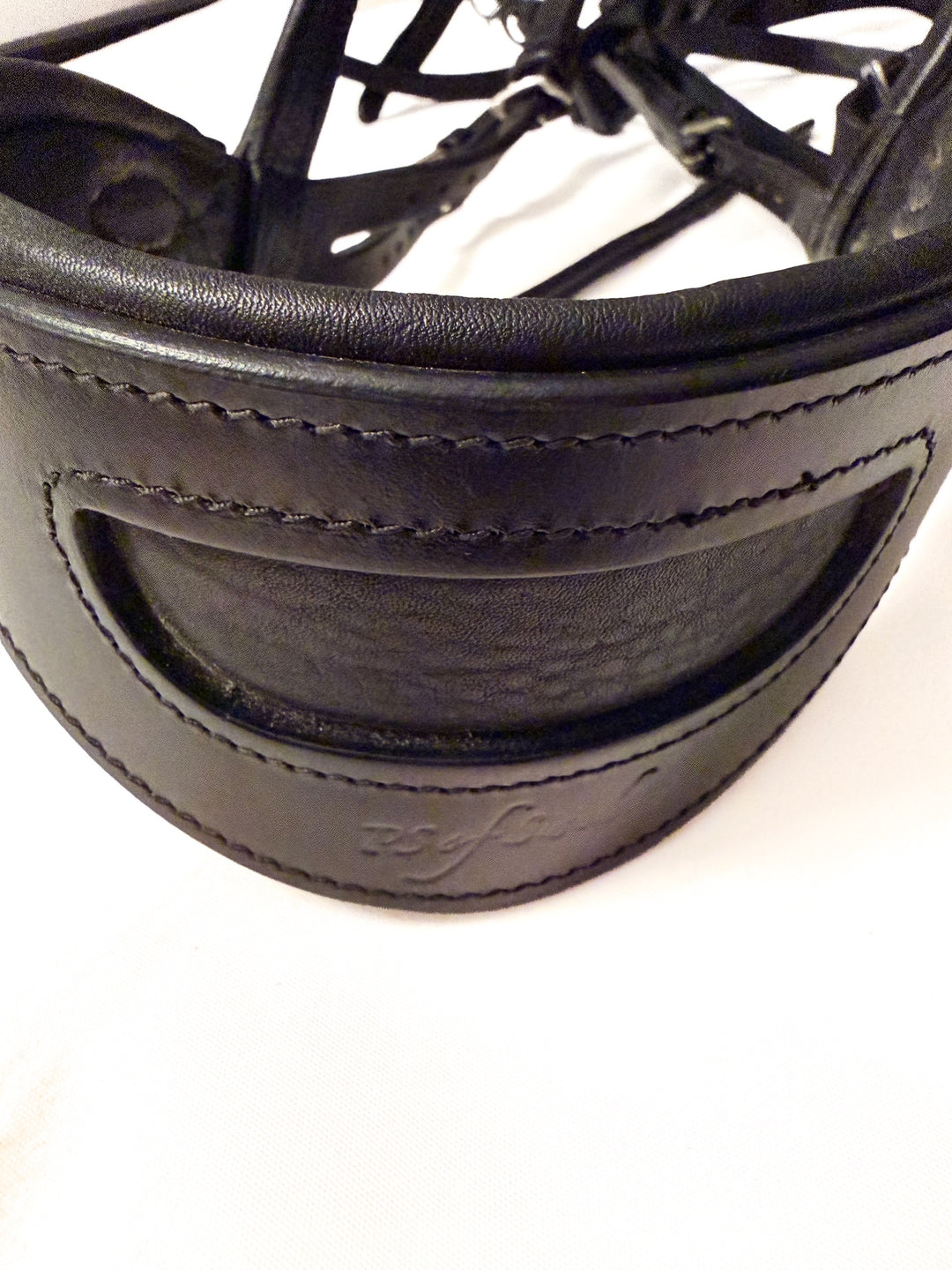 PS of Sweden 'Flying Change' Dressage Bridle and Reins - Black - Full