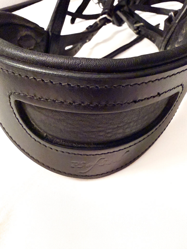 PS of Sweden 'Flying Change' Dressage Bridle and Reins - Black - Full