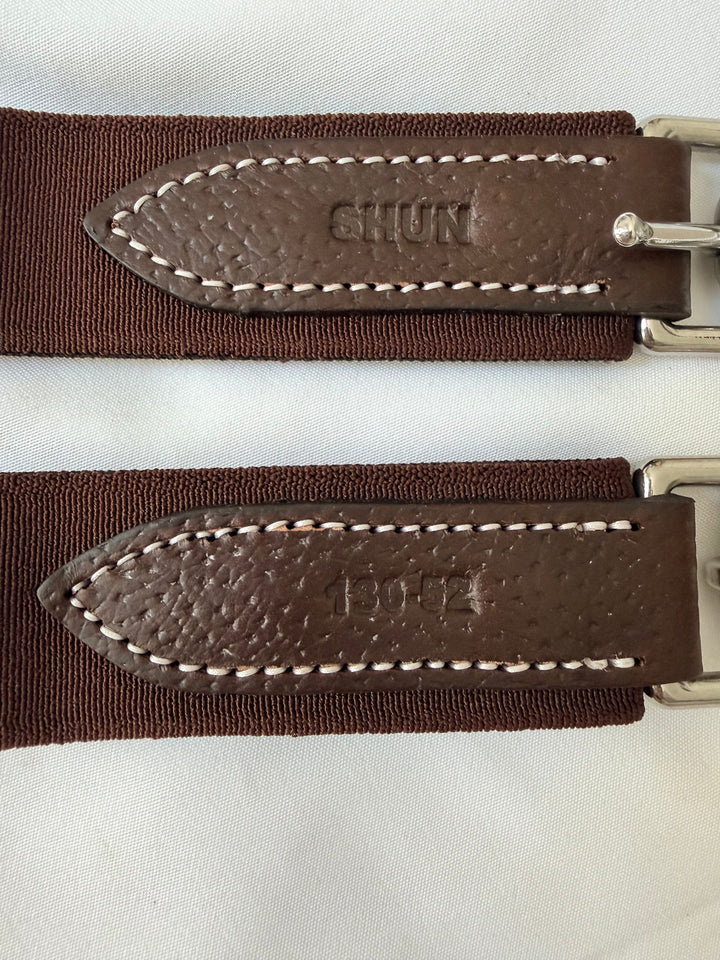 Voltaire Hunter Girth - 52"- Brown - New!