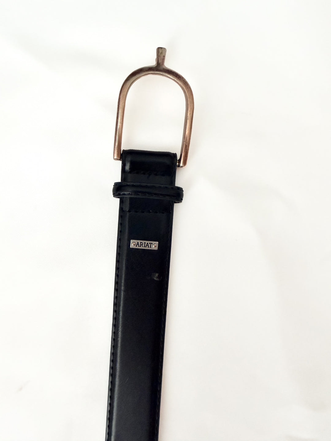 Ariat Leather Spur Belt - Black - Women's X-Small