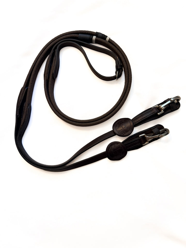 In Horse We Trust Reins Adjust - Brown - Size Full