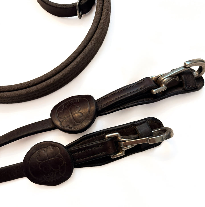 In Horse We Trust Reins Adjust - Brown - Size Full