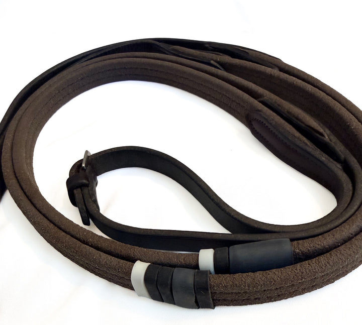 In Horse We Trust Reins Adjust - Brown - Size Full