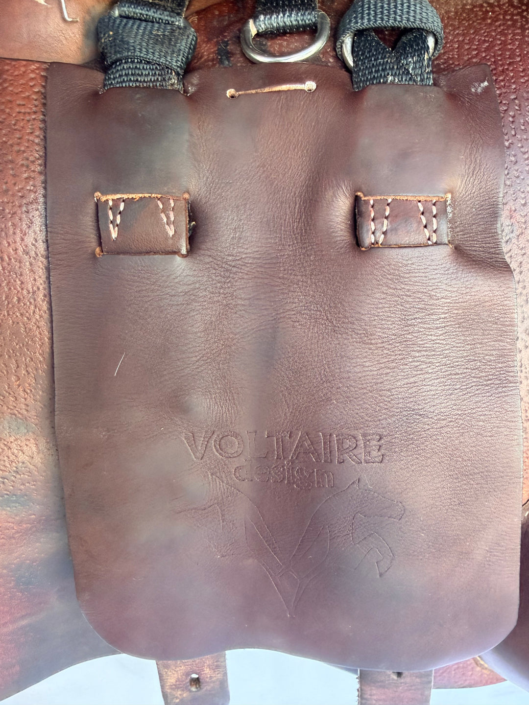 17" Blue Infinite Voltaire