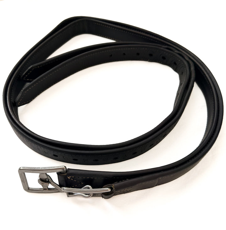 Voltaire Stirrup Leathers - Dark Brown - 50"