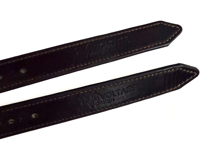 Voltaire Stirrup Leathers - Dark Brown - 50"