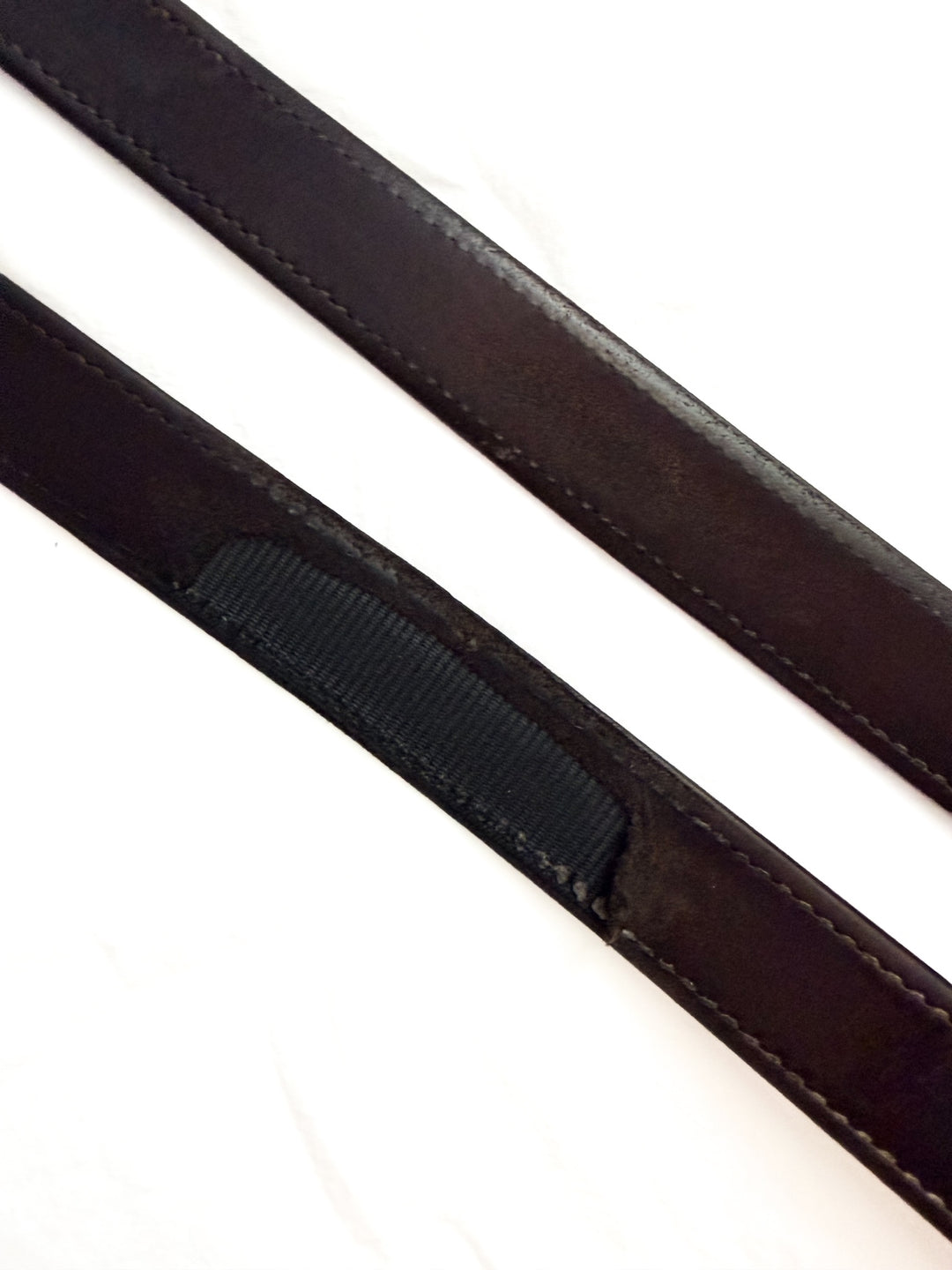 Voltaire Stirrup Leathers - Dark Brown - 50"