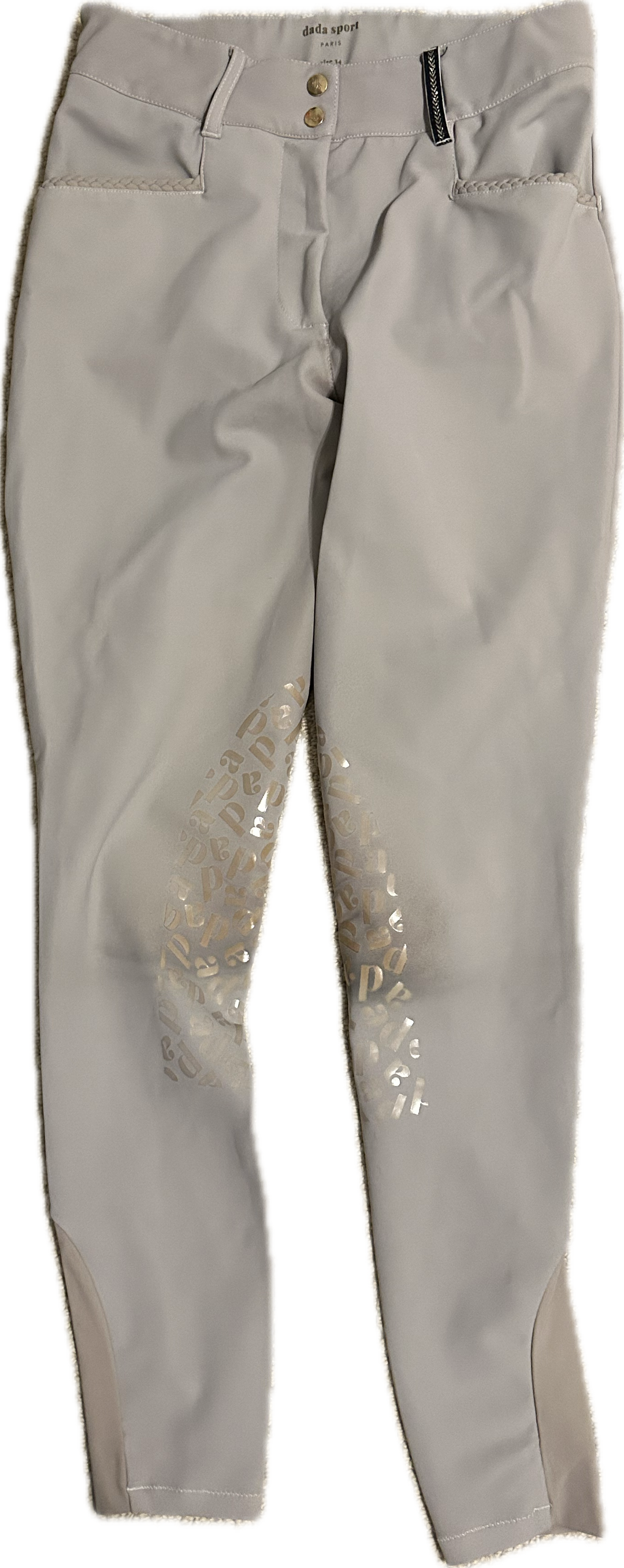 Dada Sport Giovani Breeches- Women's EU 34 (US 2-4)