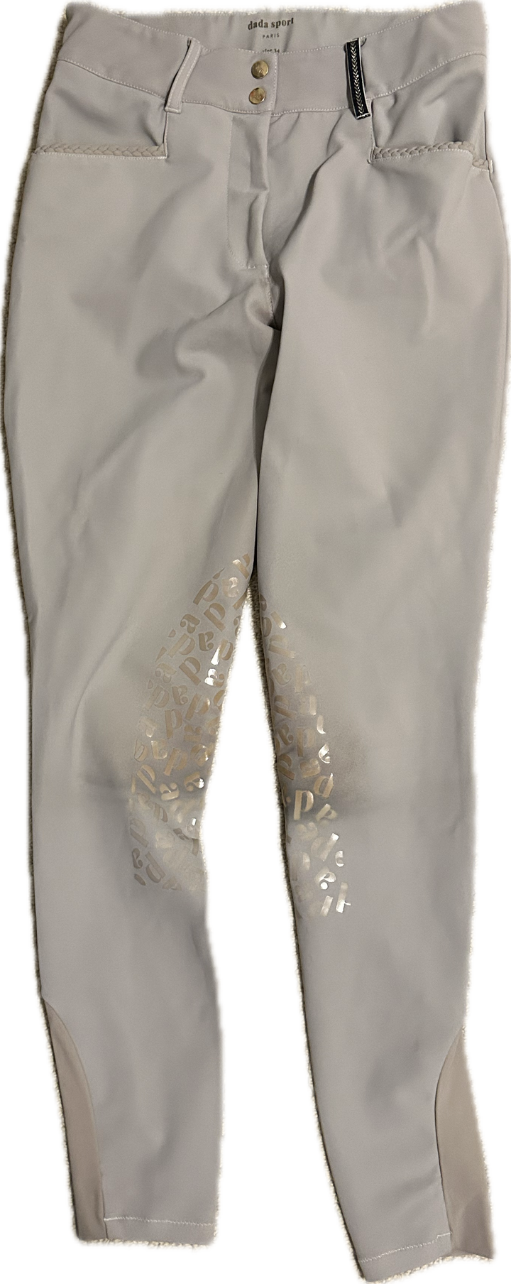 Dada Sport Giovani Breeches- Women's EU 34 (US 2-4)