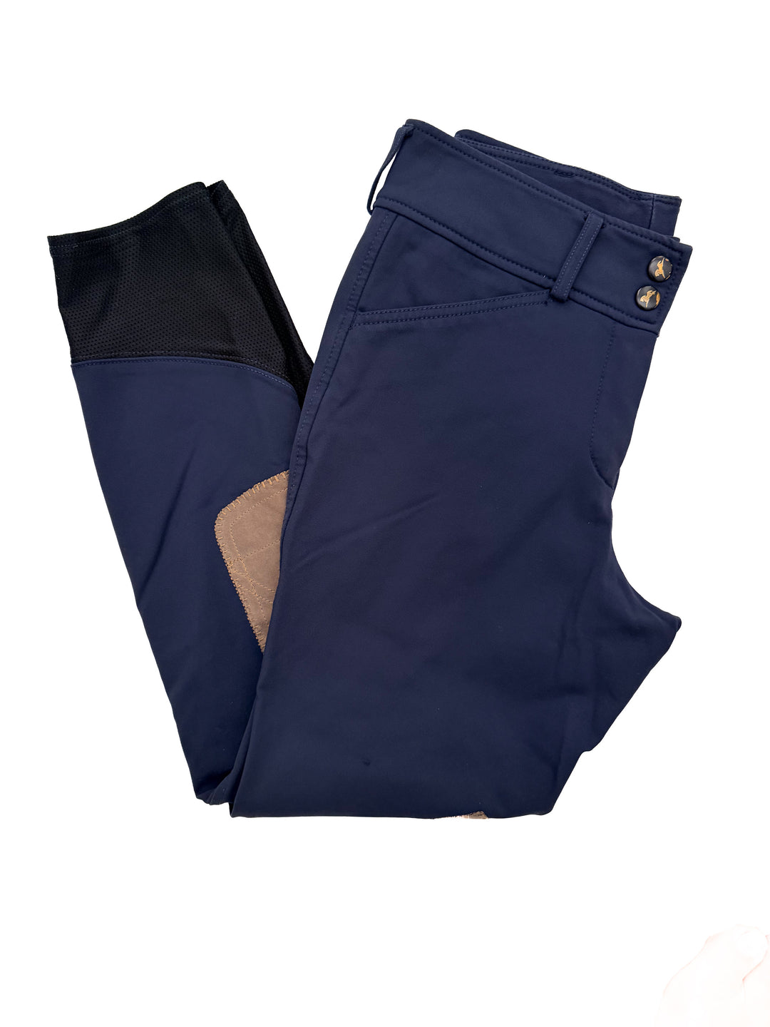 RJ Classics Gulf Breeches - Navy - Women's 26R