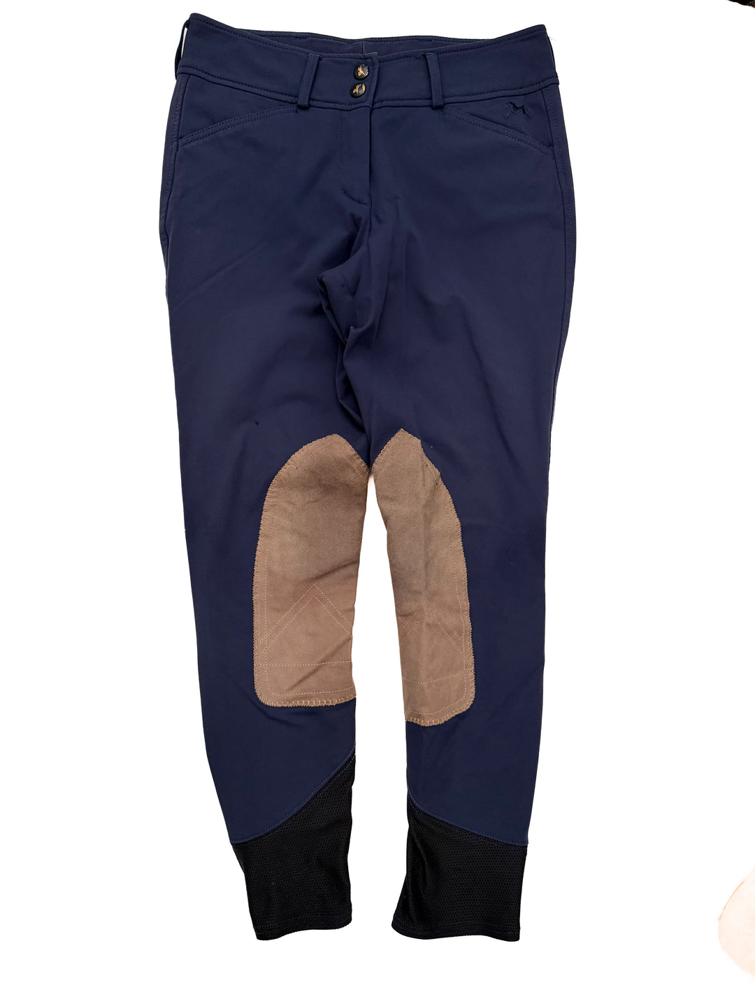 RJ Classics Gulf Breeches - Navy - Women's 26R
