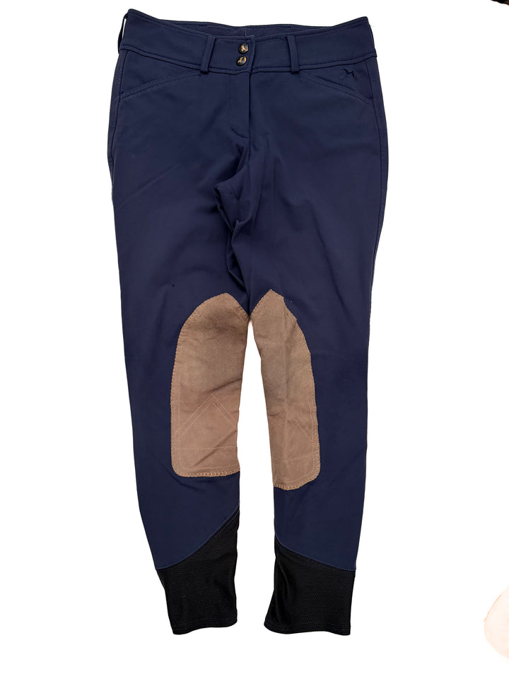 RJ Classics Gulf Breeches - Navy - Women's 26R