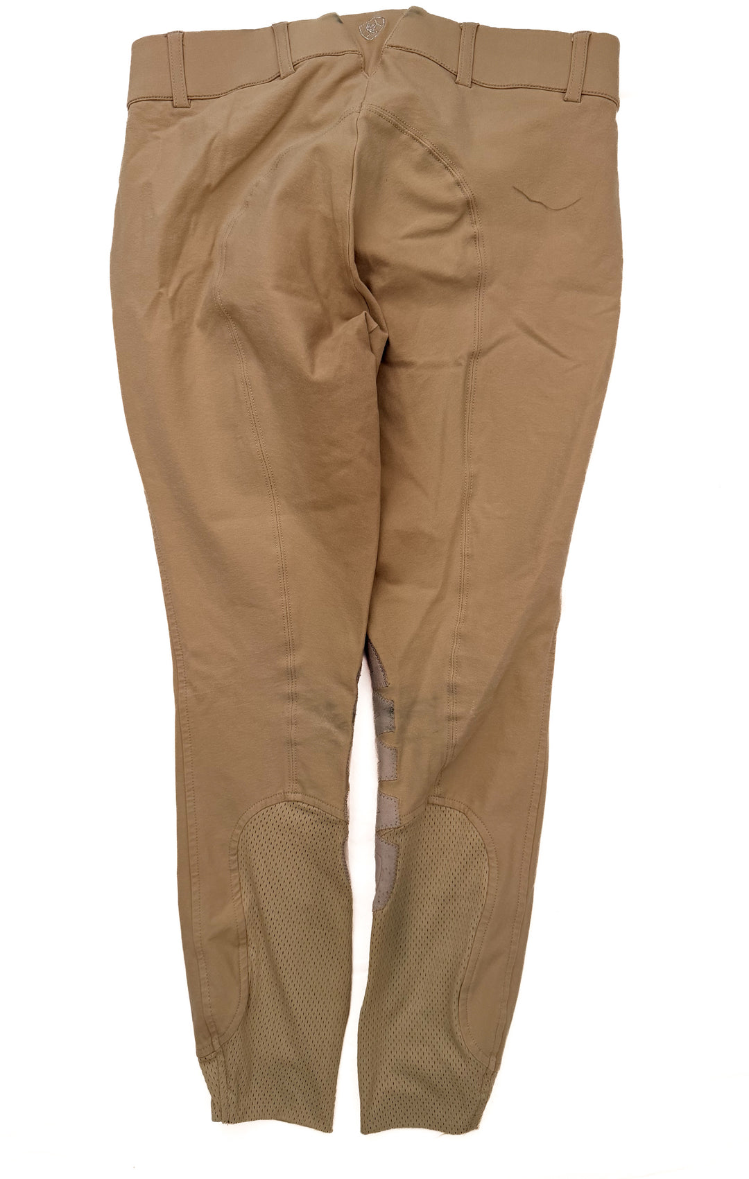 Ariat Knee Patch Breeches Tan - Women's  Women's US 26R