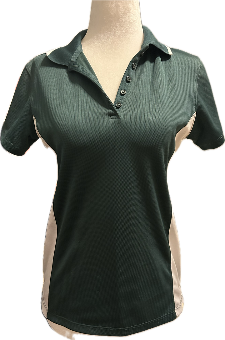 Charles River Color Blocked Wicking Polo- Women's XS