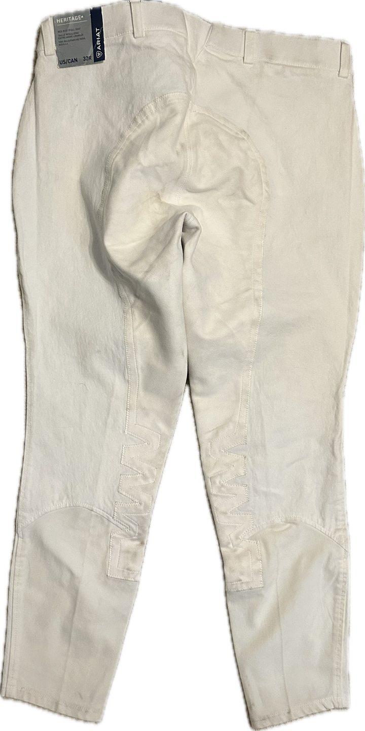 Ariat Heritage Breeches- Women's 32R - New!