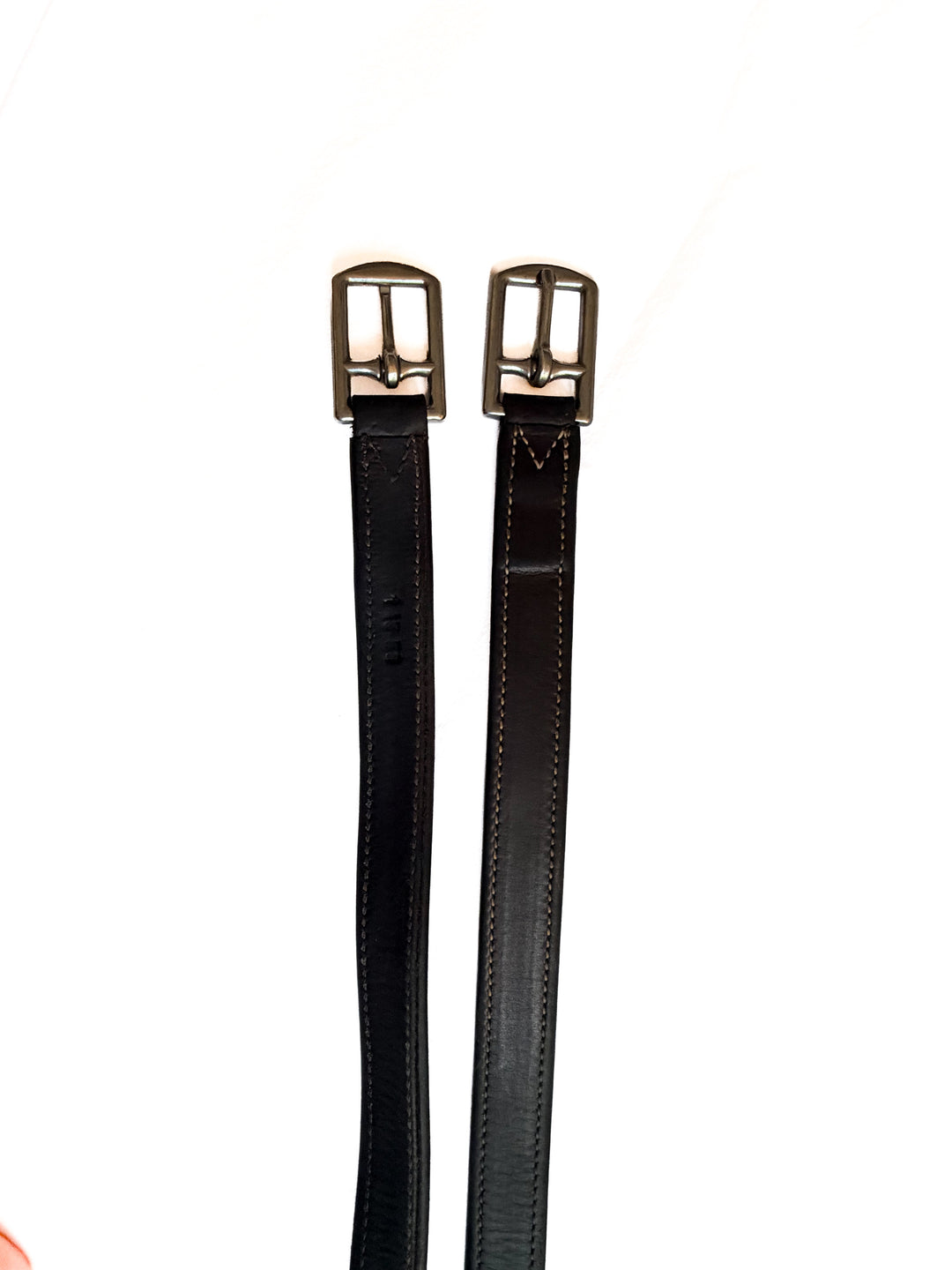Voltaire Stirrup Leathers - Dark Brown - 58"