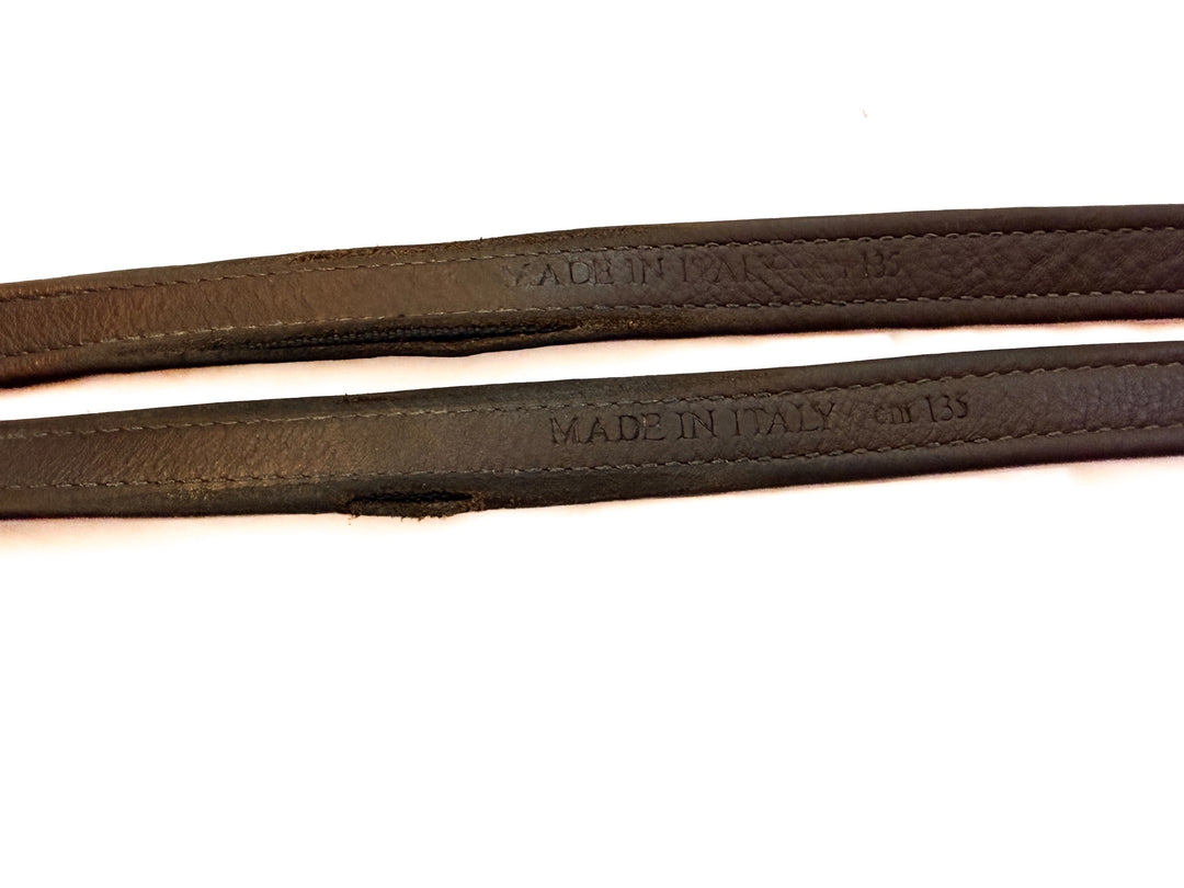 Prestige Italia Non Stretch Stirrup Leathers - 58"