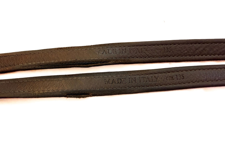 Prestige Italia Non Stretch Stirrup Leathers - 58"